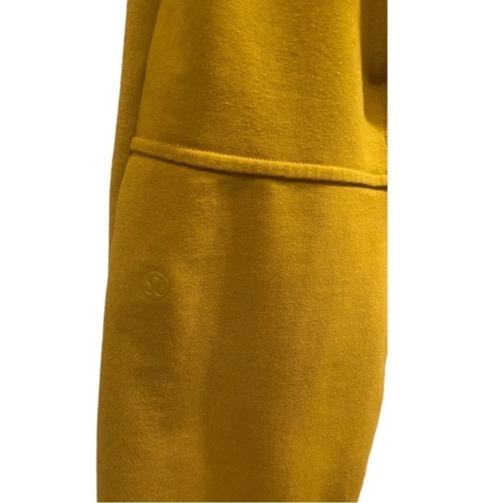 Lululemon City Sweat Jogger Gold Spice Size XL